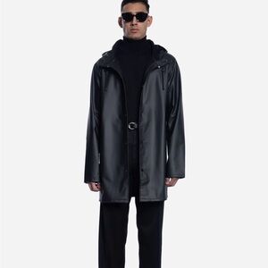 Baxter Wood Co. Trawler Coat in Black